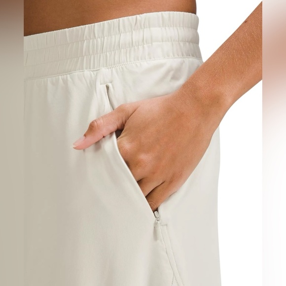 LULULEMON Swift Wide Leg Mid Rise Pant in bone - Picture 5 of 13